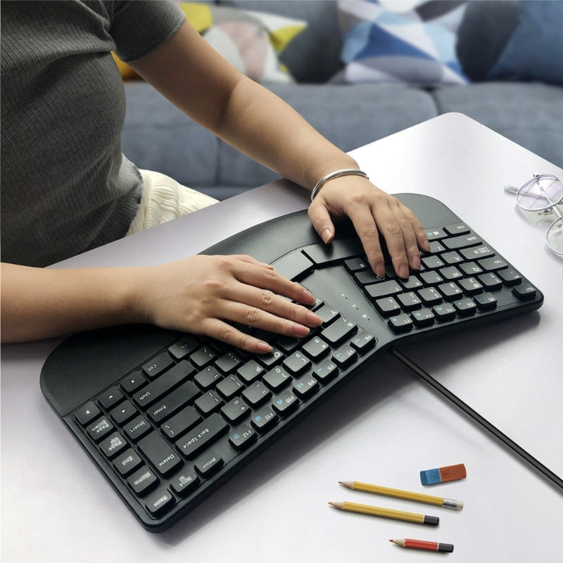 Discover the Home Wired Ergonomic Health Split Keyboard